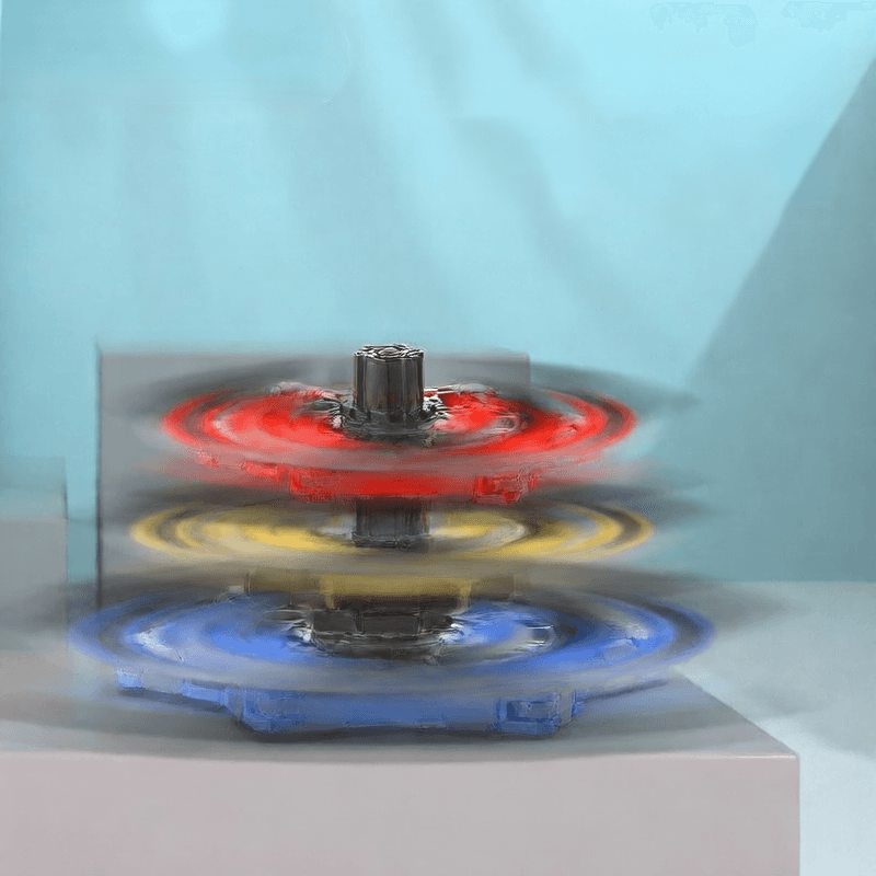 Flexible and Luminescent Gyroscope - Price Value Store