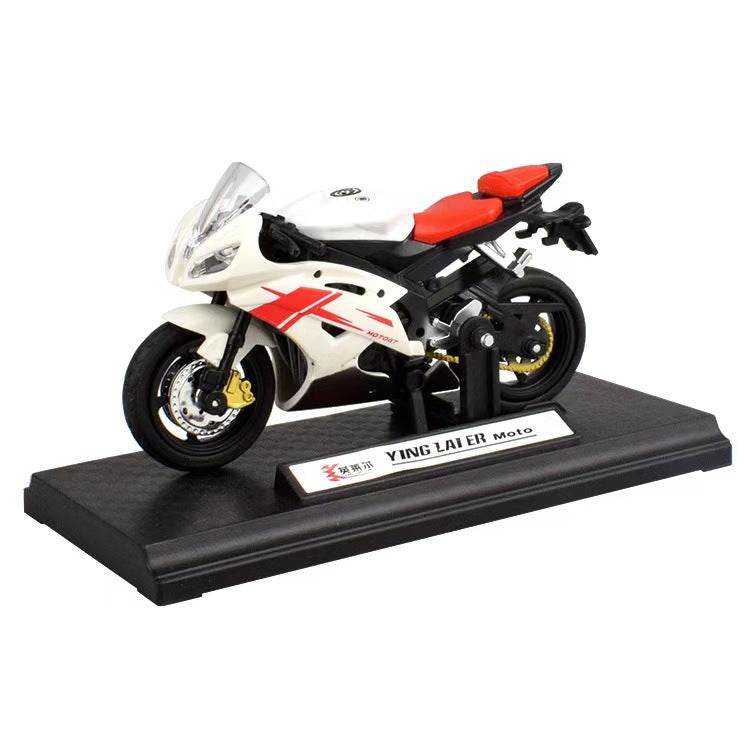 Scale Alloy Motorcycle Model - Price Value Store
