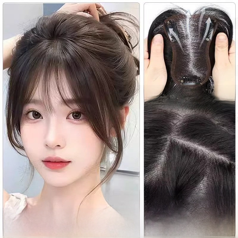 High skull top hair replacement sheet