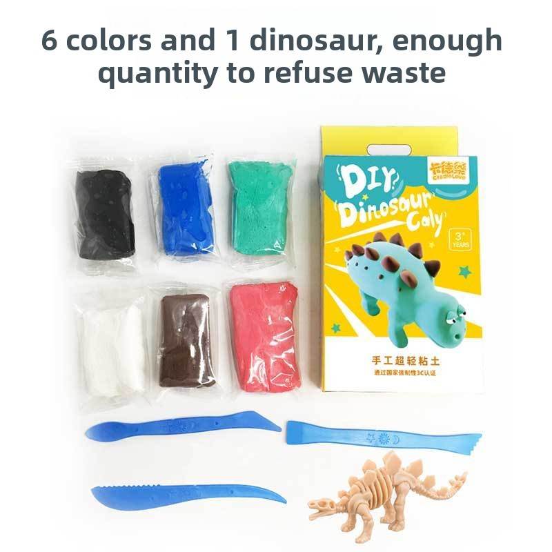 DIY Dinosaur/Marine Ultra-Light Clay Creative Toys for Kids - Price Value Store