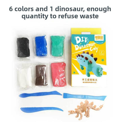 DIY Dinosaur/Marine Ultra-Light Clay Creative Toys for Kids - Price Value Store