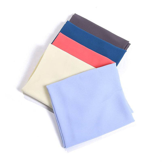 Solid-color women's headscarf with head wrap - Price Value Store