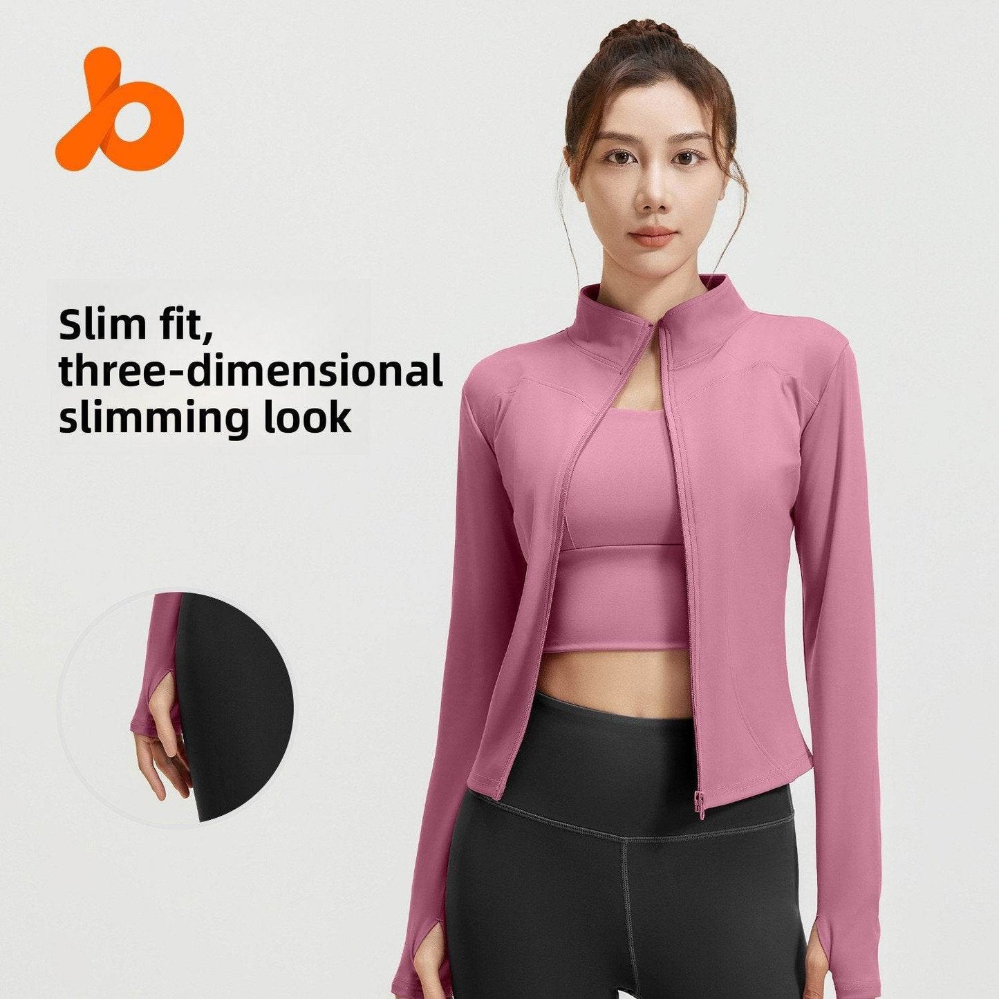 Nude yoga coat - Price Value Store