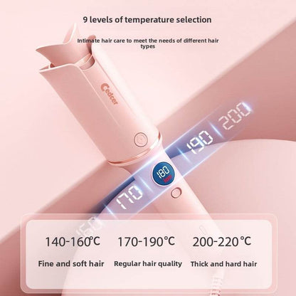 Fully automatic rotating curling iron - Price Value Store