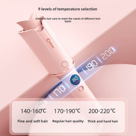 Fully automatic rotating curling iron - Price Value Store