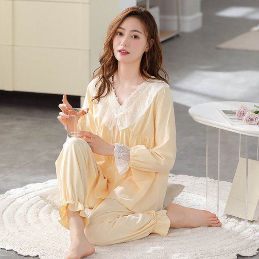 Princess-style pajamas long-sleeved set - Price Value Store
