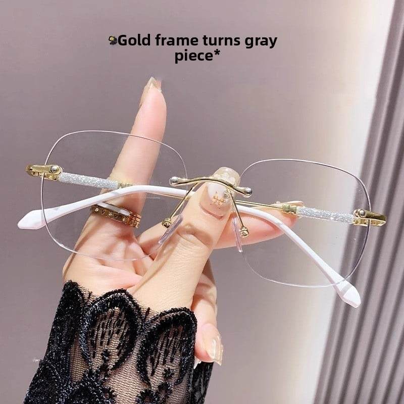 Photosensitive color-changing framed glasses - Price Value Store