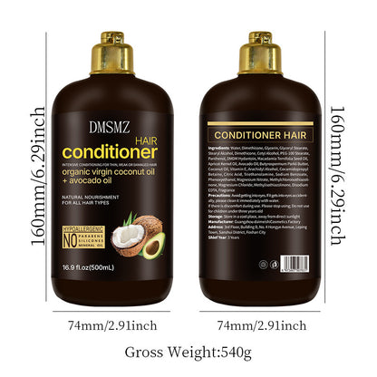Apple cider vinegar shampoo
