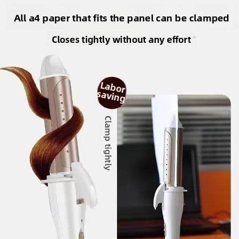 Tourmaline Ceramic Dual-Purpose Hair Curling and Straightening Iron - Price Value Store