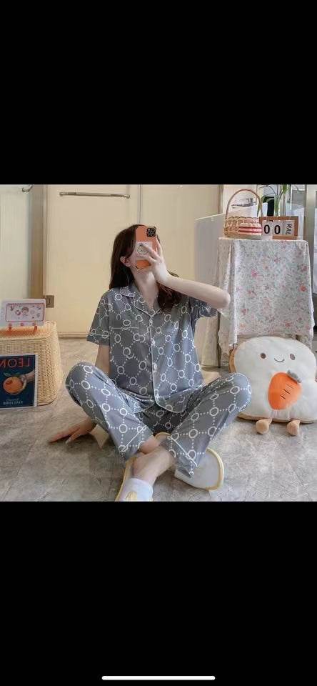 Long pants and cardigan home wear - Price Value Store