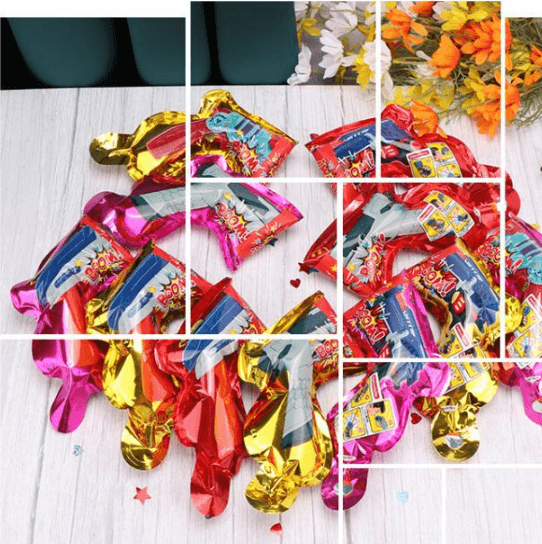 Inflatable Party Fireworks Gun - 12 Pack for Celebrations - Price Value Store