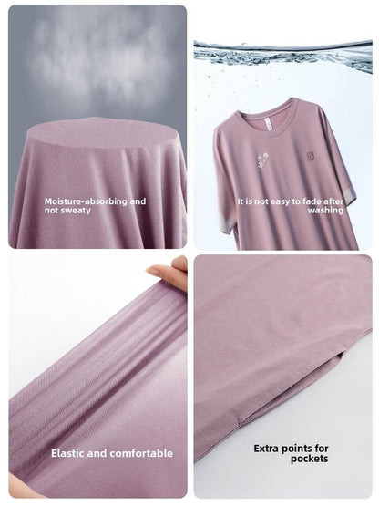 Summer thin short-sleeved modal cotton sexy pajamas - Price Value Store