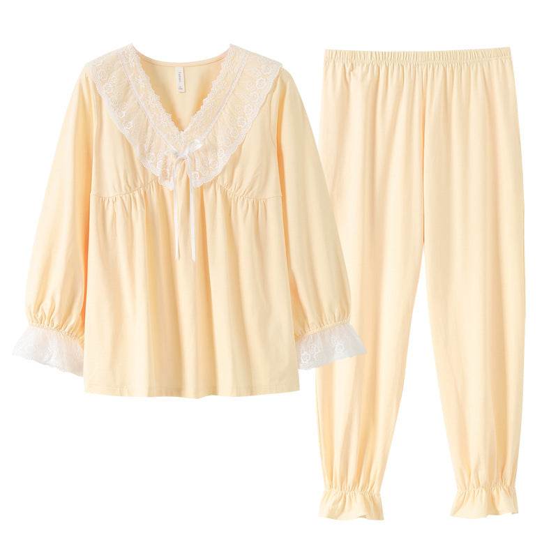 Princess-style pajamas long-sleeved set - Price Value Store