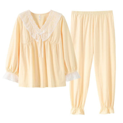 Princess-style pajamas long-sleeved set - Price Value Store