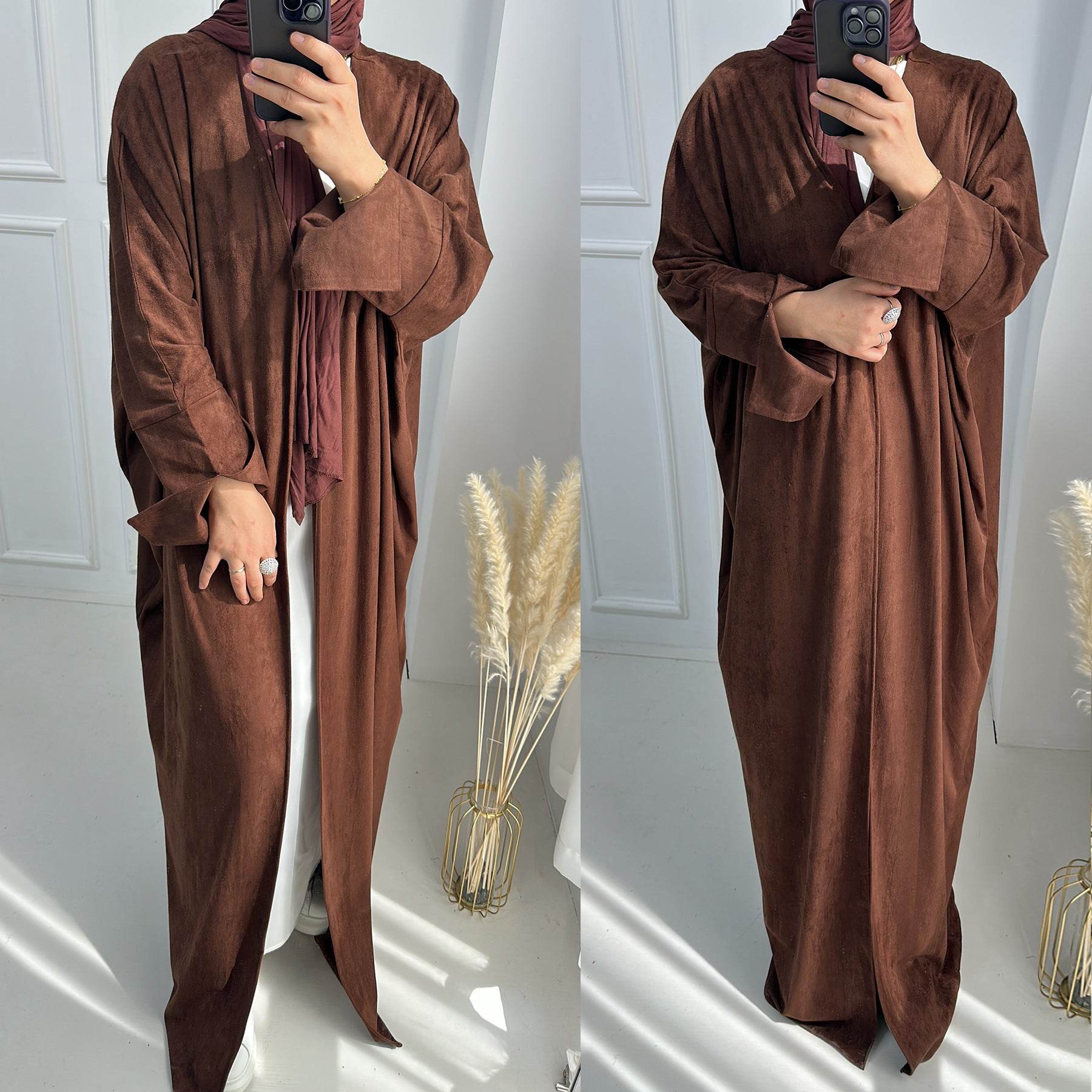 Turkey Dubai Autumn and Winter Elegant Thickened Cardigan - Price Value Store