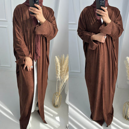 Turkey Dubai Autumn and Winter Elegant Thickened Cardigan - Price Value Store