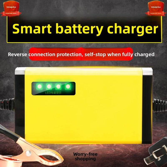 Intelligent lead-acid battery charger - Price Value Store