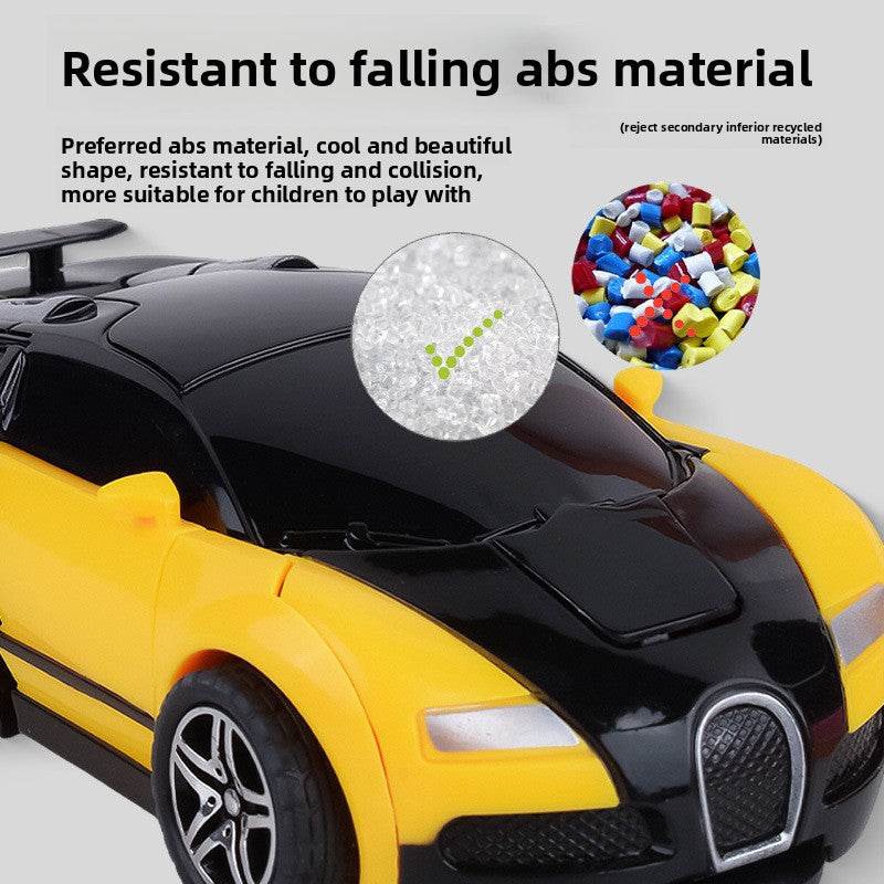 Children's deformation collision deformation car toy - Price Value Store