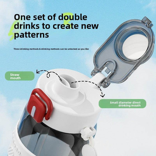 Large-capacity sports water bottle - Price Value Store