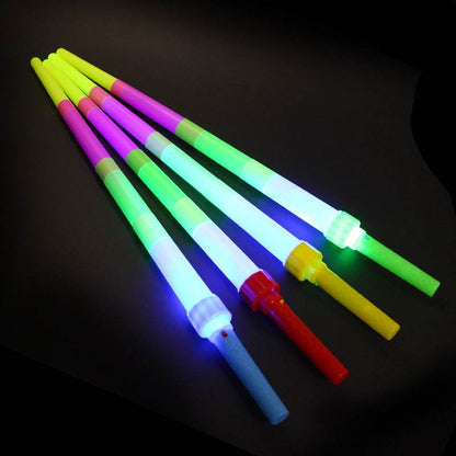 4-Section Flash Light for Parties & Events - Price Value Store