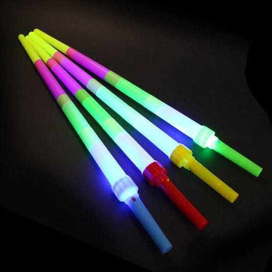4-Section Flash Light for Parties & Events - Price Value Store