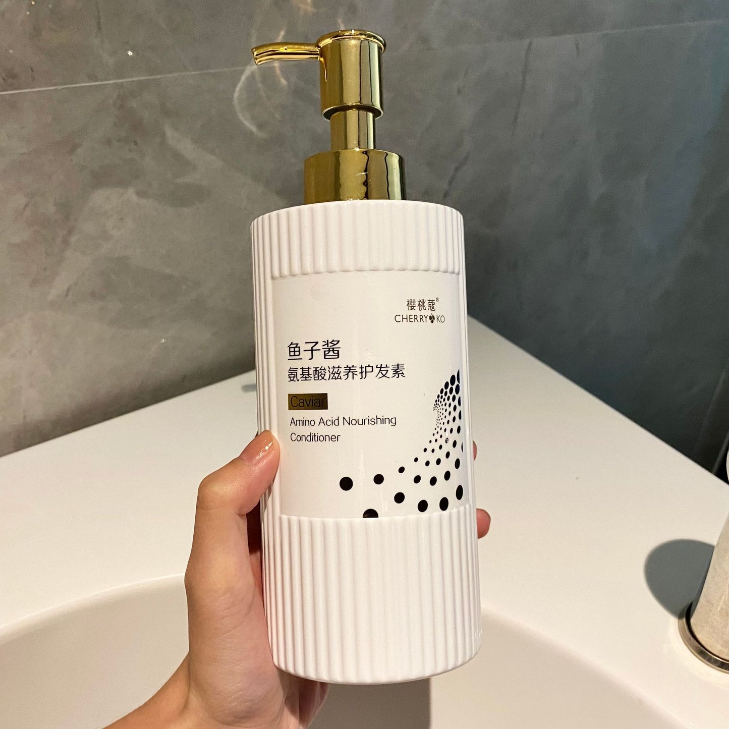 Cherry Cocoa Caviar Shampoo