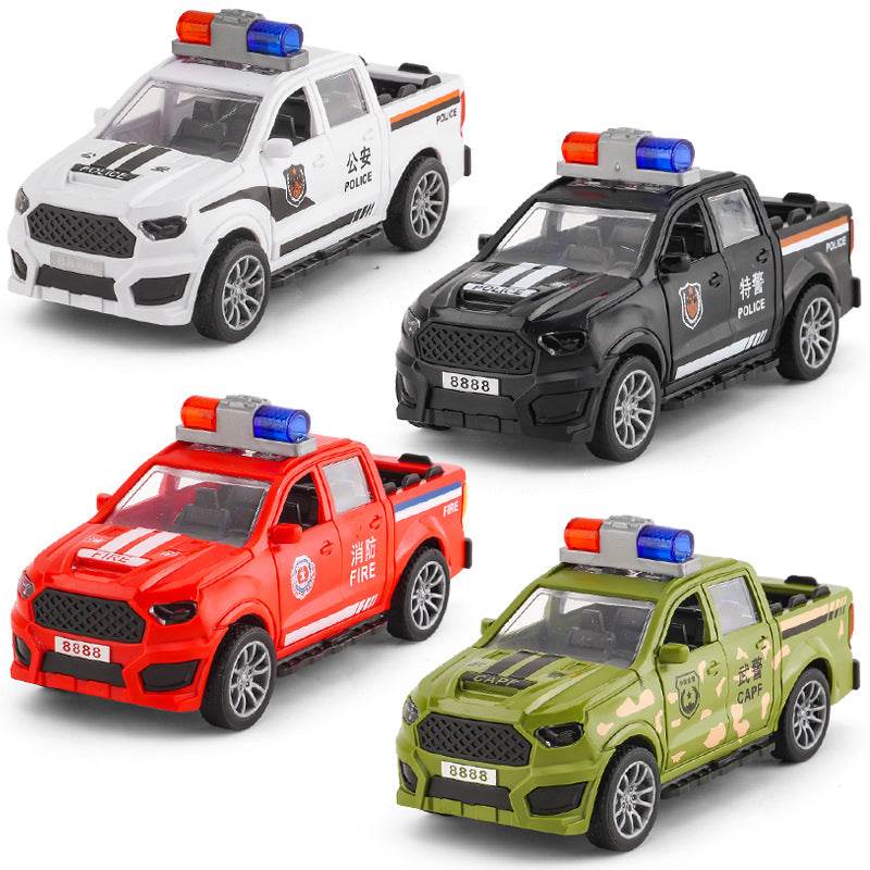 Plastic Inertia Toy Car for Kids - Price Value Store