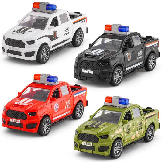 Plastic Inertia Toy Car for Kids - Price Value Store