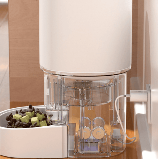 Smart WIFI Pet Feeder with Water Dispenser - Price Value Store