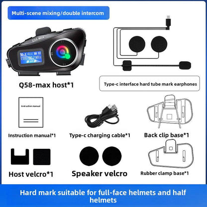 Bluetooth helmet headphones - Price Value Store