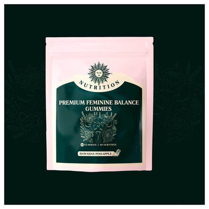 Female Balance Support Gummies - Natural Ingredients, 60ml - Price Value Store