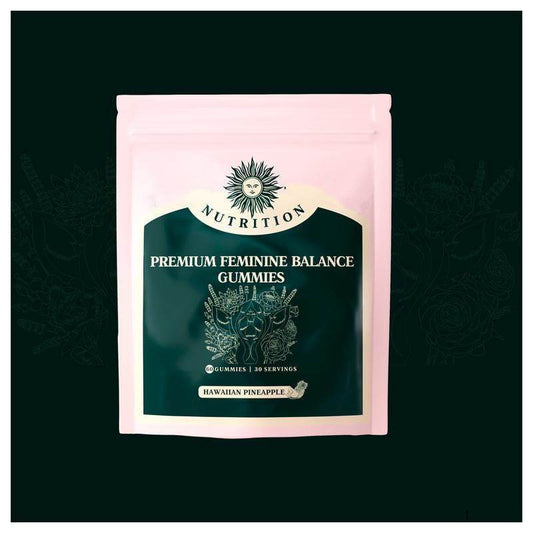Female Balance Support Gummies - Natural Ingredients, 60ml - Price Value Store
