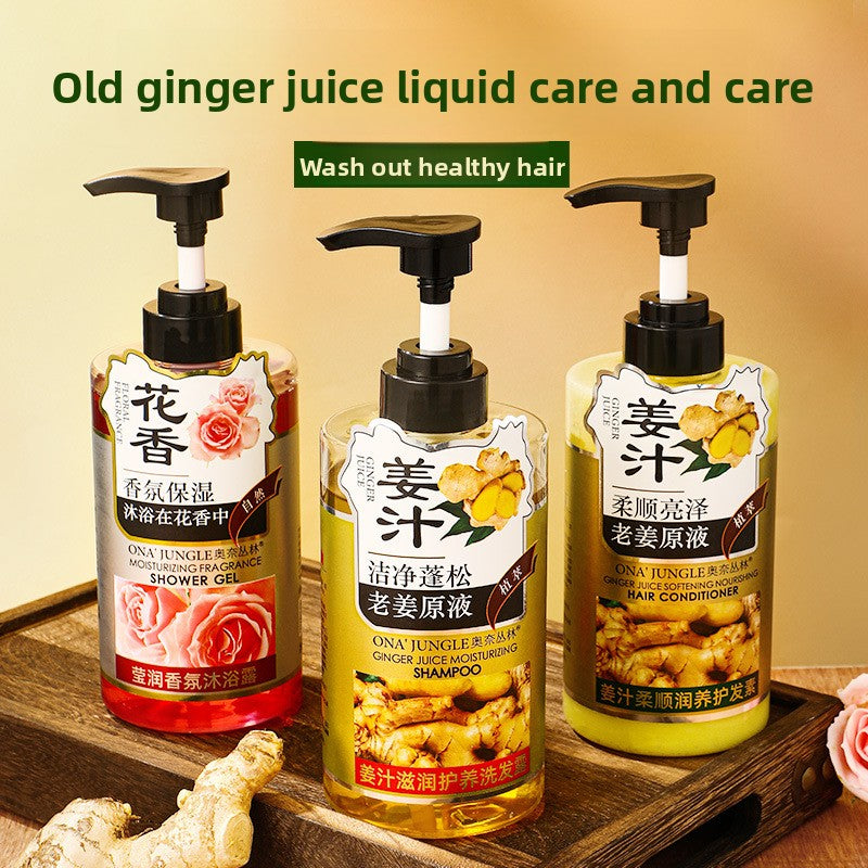 Ginger Hair Care Set