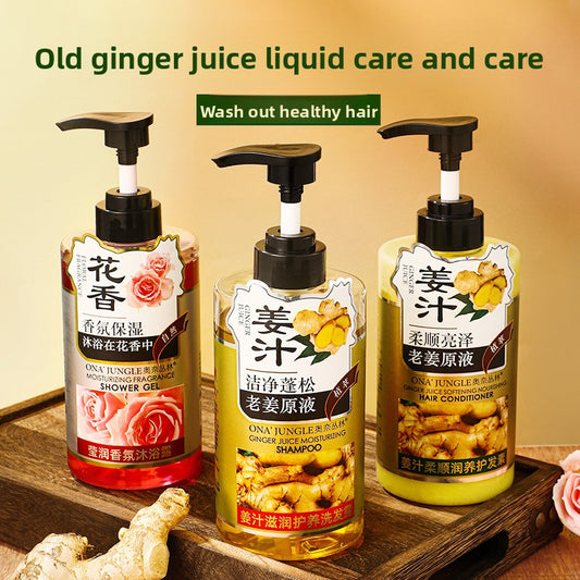 Ginger Hair Care Set