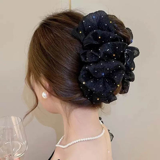 Princess Wave Dot Bubble Hair Clip for Women - Price Value Store