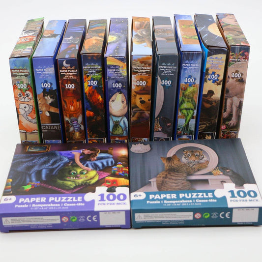 Children's paper jigsaw puzzles - Price Value Store