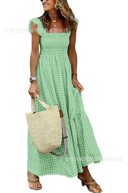 Summer Large Swing Dress - Price Value Store