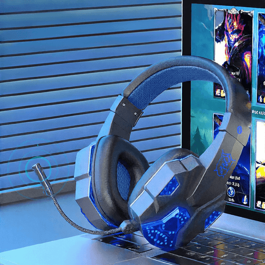 Wireless Bluetooth Gaming Headset with Microphone - Price Value Store