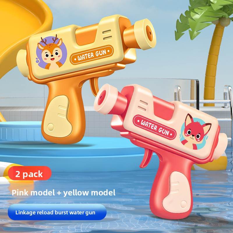 Kids' Linked Water Gun Toy for Summer Outdoor Play - Price Value Store