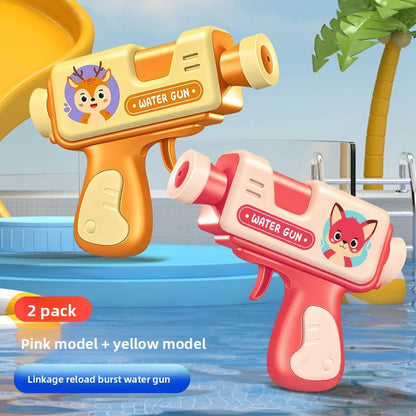 Kids' Linked Water Gun Toy for Summer Outdoor Play - Price Value Store