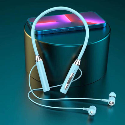 Neckband Bluetooth Headset with Noise Cancellation, Waterproof, Long Battery Life - Price Value Store