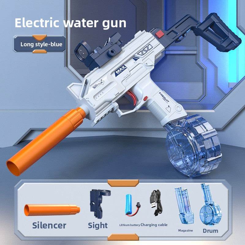 Electric Water Gun with LED Light - Price Value Store