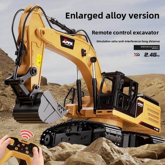 Children's oversized remote control excavator toys - Price Value Store