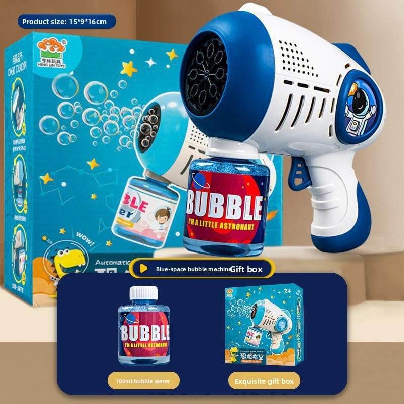 Handheld fully automatic children's bubble machine - Price Value Store