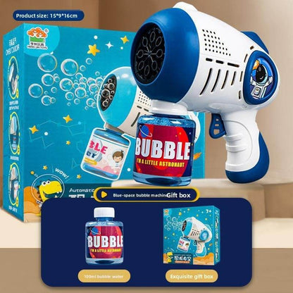 Handheld fully automatic children's bubble machine - Price Value Store