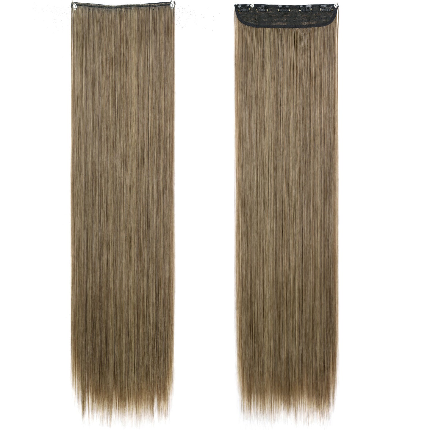 Lose 80cm wig hair extension piece