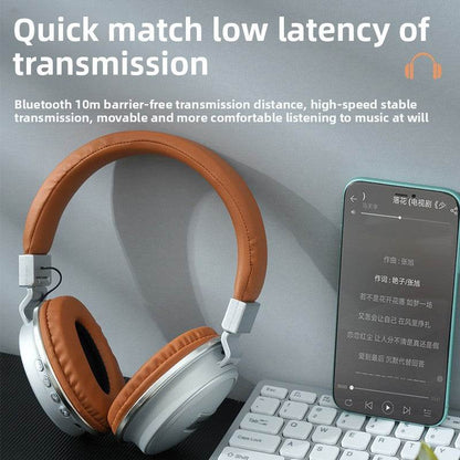 Foldable card and cable plug headphones - Price Value Store