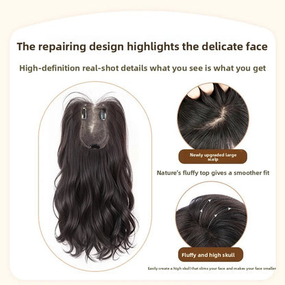 Handwoven Breathable Wig