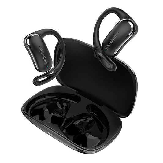F56 new offline over-ear translation headphones Open Bluetooth translation headphones - Price Value Store