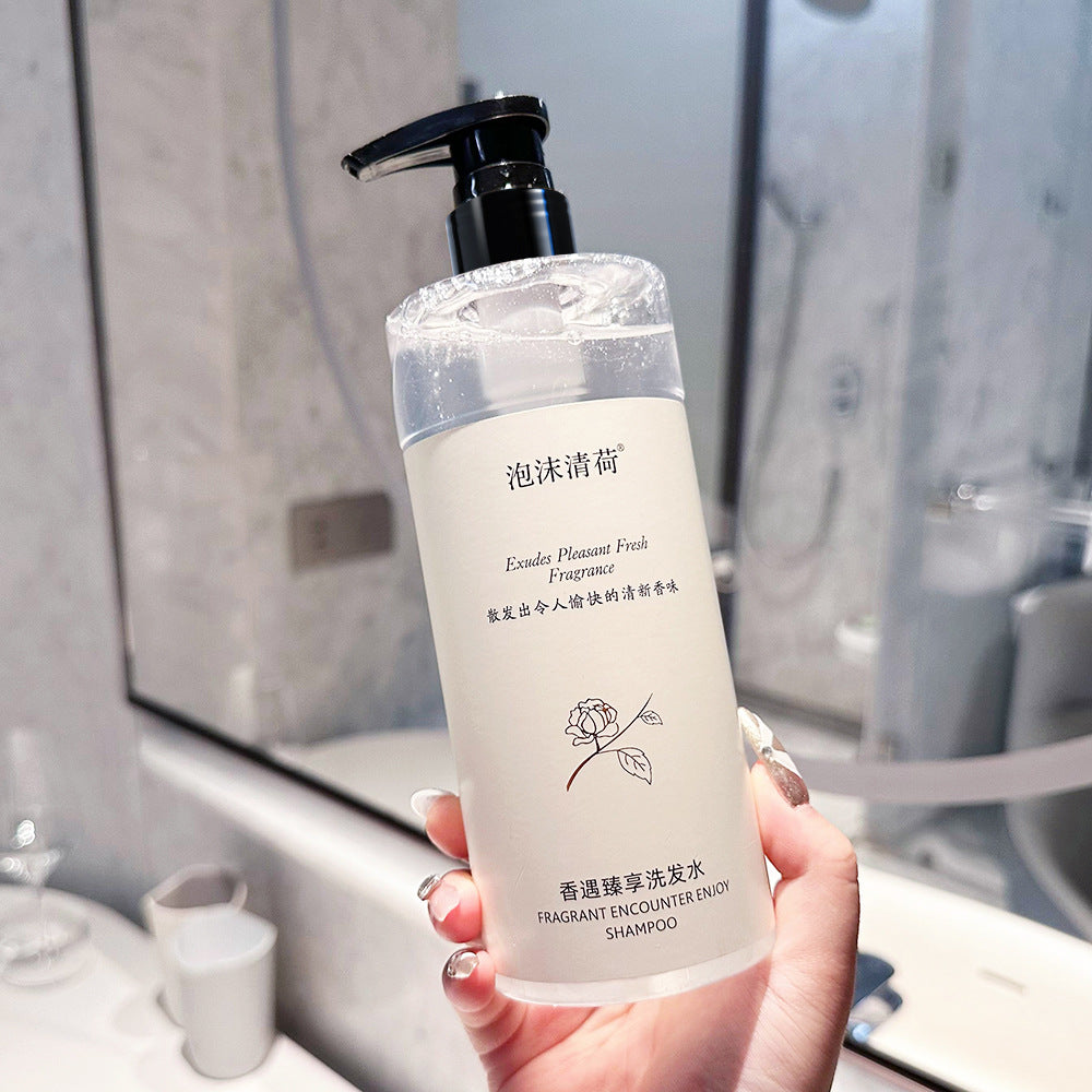 Foam Lotus White Tea Scented shampoo, Conditioner and Body wash